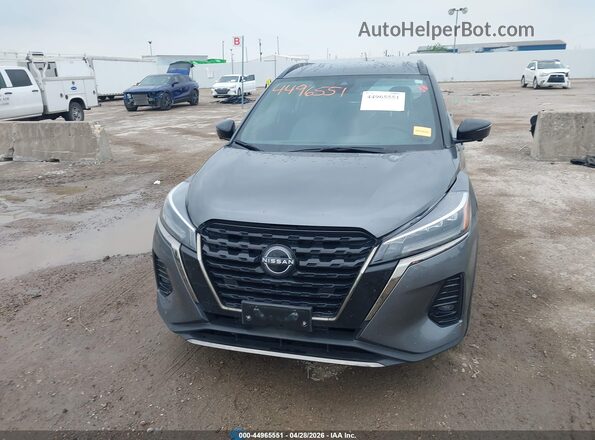 3N1CP5DVXPL504020 2023 NISSAN KICKS Gray 