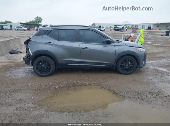 3N1CP5DVXPL504020 2023 NISSAN KICKS Gray 
