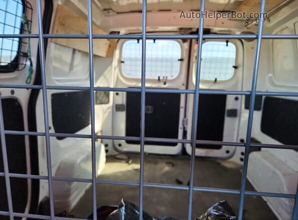 3N63M0YN7JK696557 2018 CHEVROLET CITY EXPRESS Белый Вид задних сидений