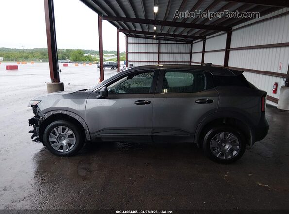 3N8AP6BB6SL309533 2025 NISSAN KICKS Gray 