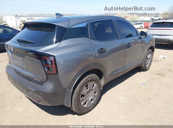3N8AP6BB7SL379798 2025 NISSAN KICKS Gray Tył prawy