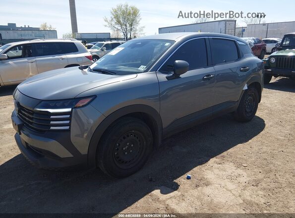 3N8AP6BB7SL379798 2025 NISSAN KICKS Gray Przód lewy