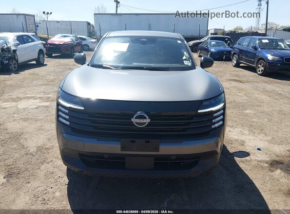 3N8AP6BB7SL379798 2025 NISSAN KICKS Gray Widok z przodu