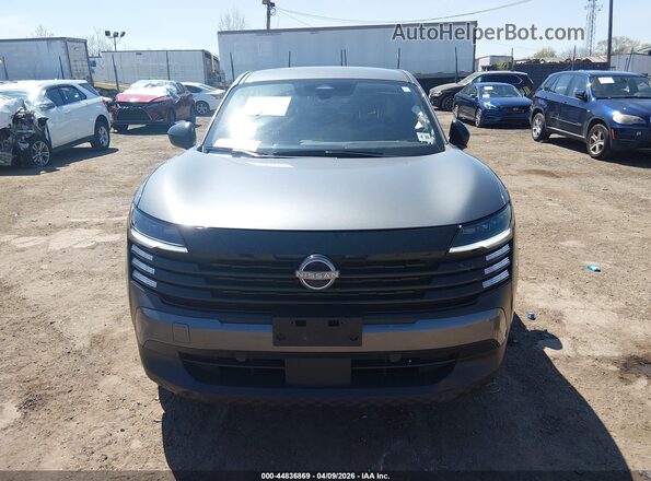 3N8AP6BB7SL379798 2025 NISSAN KICKS Gray Widok zestawu wskaźników
