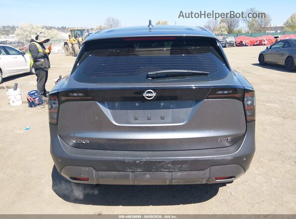 3N8AP6BB7SL379798 2025 NISSAN KICKS Gray 
