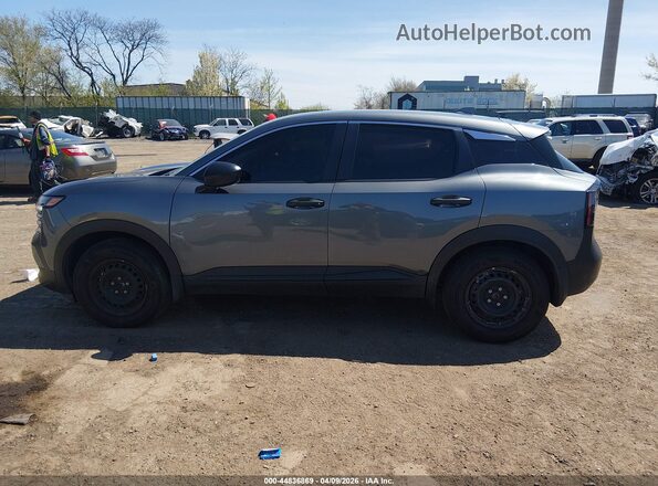 3N8AP6BB7SL379798 2025 NISSAN KICKS Gray Widok wnętrza 360 stopni