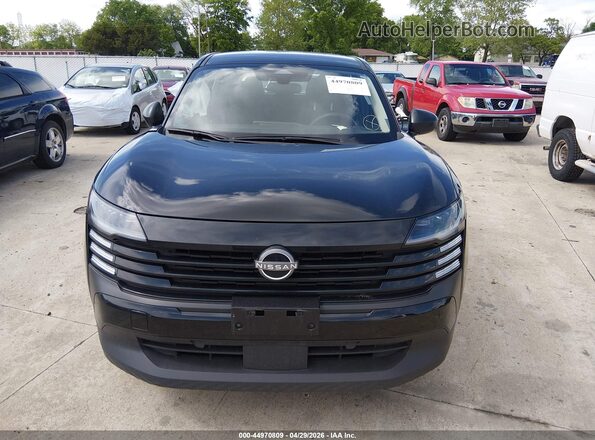 3N8AP6BB9SL321854 2025 NISSAN KICKS Черный Вид щитка приборов