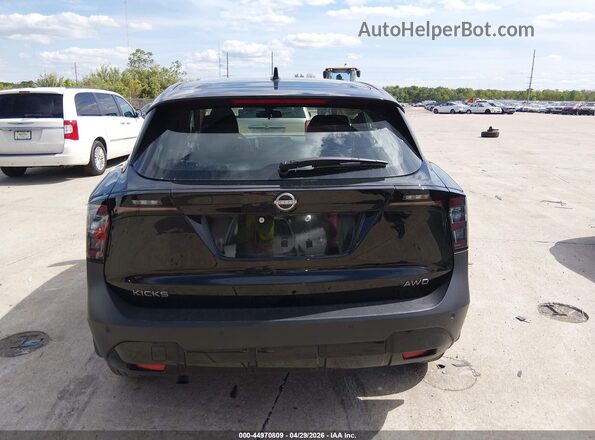 3N8AP6BB9SL321854 2025 NISSAN KICKS Черный 