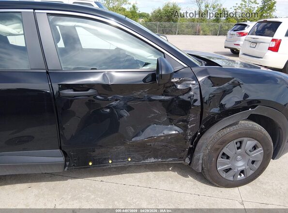 3N8AP6BB9SL321854 2025 NISSAN KICKS Черный Вид спереди