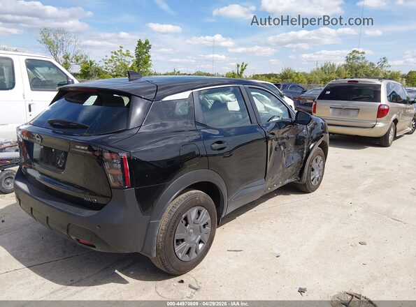 3N8AP6BB9SL321854 2025 NISSAN KICKS Черный Задняя правая четверть