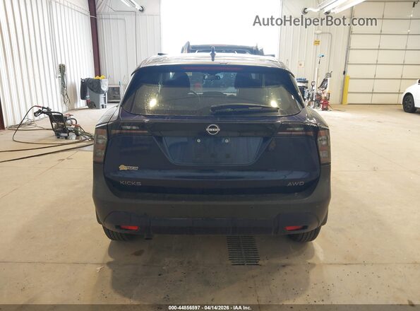 3N8AP6BBXSL376605 2025 NISSAN KICKS Blue 