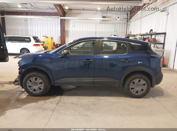 3N8AP6BBXSL376605 2025 NISSAN KICKS Blue 