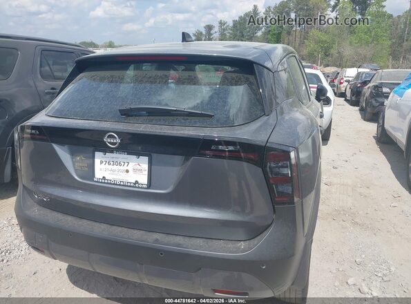 3N8AP6BE1TL370736 2026 NISSAN KICKS Gray უკანა მარჯვენა