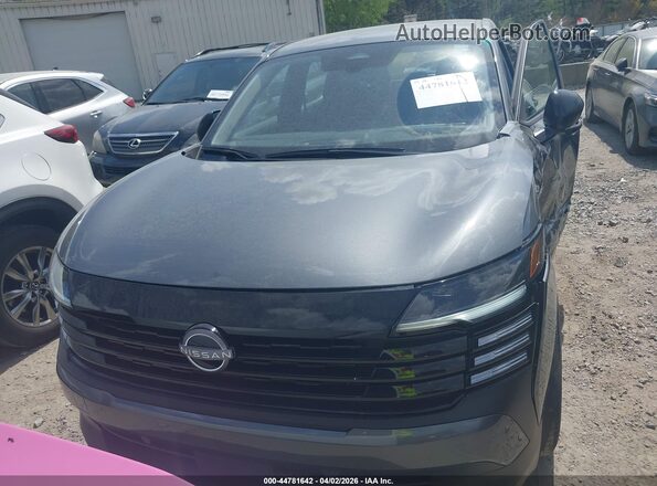 3N8AP6BE1TL370736 2026 NISSAN KICKS Gray ხელსაწყოთა პანელის ხედი