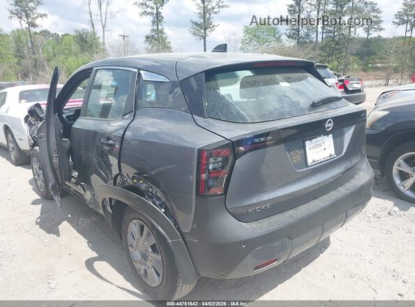 3N8AP6BE1TL370736 2026 NISSAN KICKS Gray უკანა მარცხენა