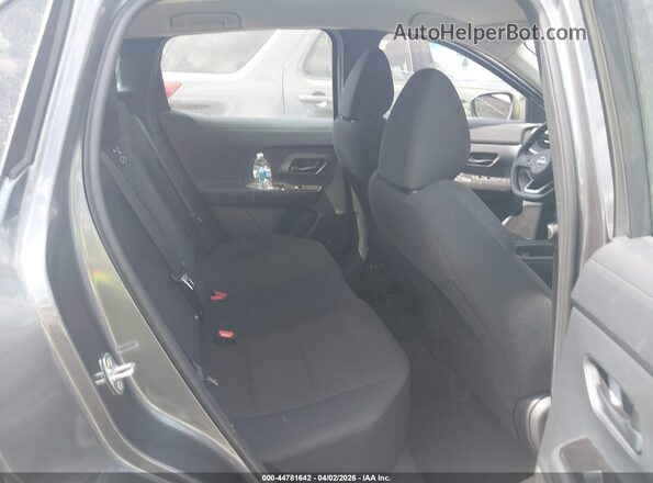 3N8AP6BE1TL370736 2026 NISSAN KICKS Gray VIN კოდის სტიკერის ხედი