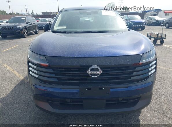 3N8AP6BE3TL347068 2026 NISSAN KICKS Blue Instrument cluster view