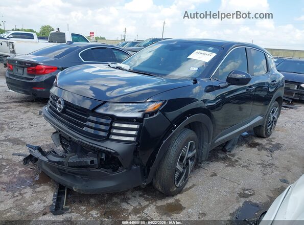 3N8AP6CA0SL436722 2025 NISSAN KICKS Black 