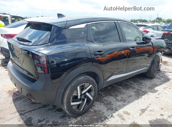 3N8AP6CA0SL436722 2025 NISSAN KICKS Black 