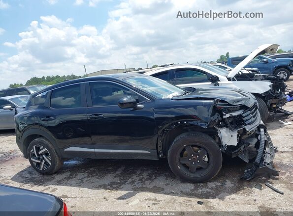3N8AP6CA0SL436722 2025 NISSAN KICKS Black 