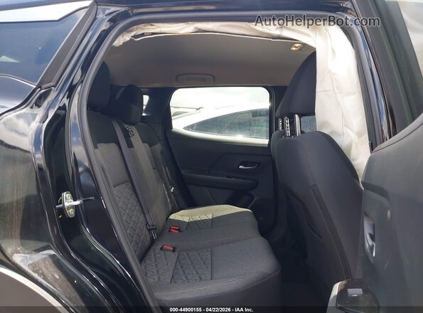 3N8AP6CA0SL436722 2025 NISSAN KICKS Black 