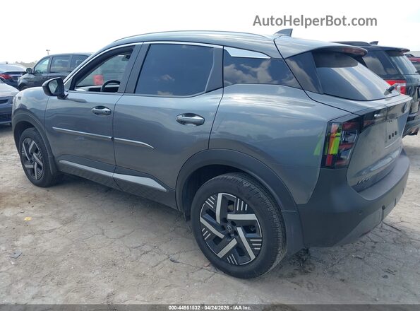 3N8AP6CA1SL423672 2025 NISSAN KICKS Gray Rear left
