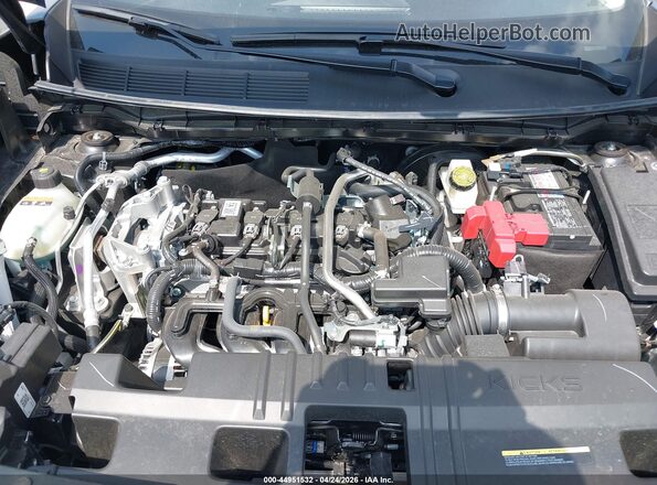 3N8AP6CA1SL423672 2025 NISSAN KICKS Gray Rear view