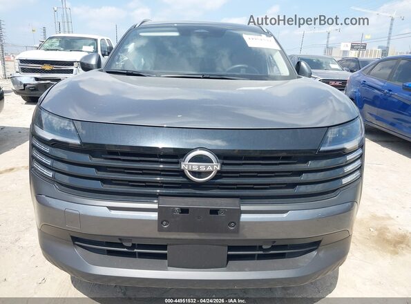 3N8AP6CA1SL423672 2025 NISSAN KICKS Gray Instrument cluster view
