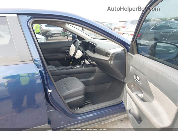 3N8AP6CA3SL378380 2025 NISSAN KICKS Dark Blue Vista interior delantera