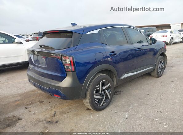 3N8AP6CA3SL378380 2025 NISSAN KICKS Dark Blue Trasero derecho