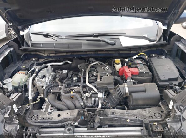 3N8AP6CA3SL378380 2025 NISSAN KICKS Dark Blue Vista trasera