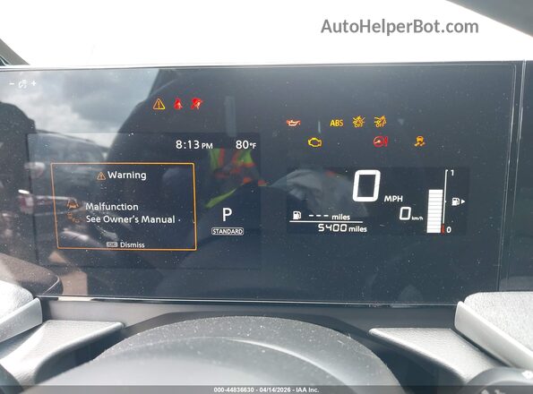 3N8AP6CA3SL427898 2025 NISSAN KICKS Gray 