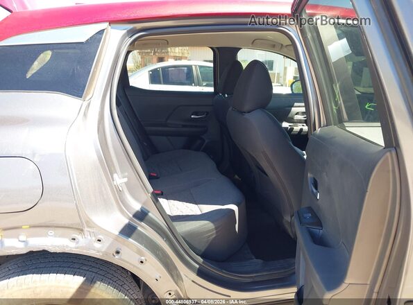 3N8AP6CA4SL363306 2025 NISSAN KICKS Gray VIN կոդի պիտակի տեսք