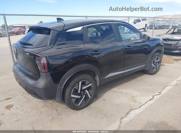 3N8AP6CA7SL321244 2025 NISSAN KICKS Black 