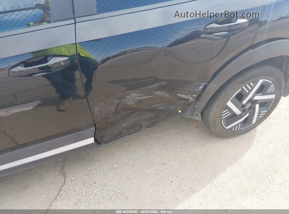 3N8AP6CA7SL321244 2025 NISSAN KICKS Black 