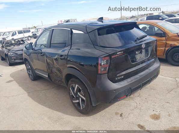 3N8AP6CA7SL321244 2025 NISSAN KICKS Black 