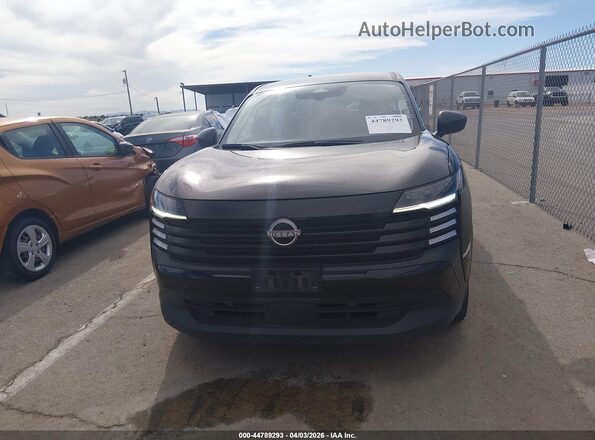 3N8AP6CA7SL321244 2025 NISSAN KICKS Black 