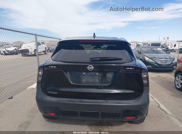 3N8AP6CA7SL321244 2025 NISSAN KICKS Black 