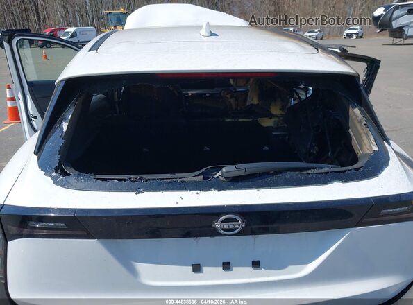 3N8AP6CA9SL335145 2025 NISSAN KICKS White Vista frontal