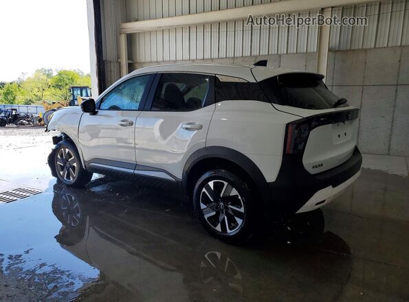3N8AP6CB1TL379893 2026 NISSAN KICKS Белый Задняя левая четверть