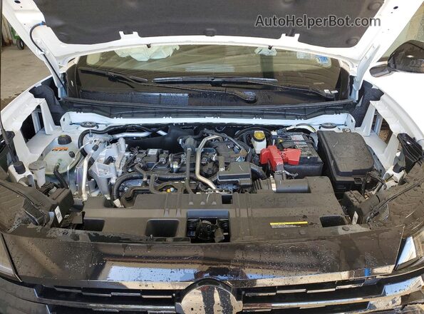 3N8AP6CB1TL379893 2026 NISSAN KICKS Белый Вид подкапотного пространства