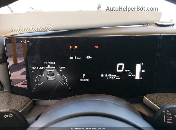 3N8AP6CB4SL311327 2025 NISSAN KICKS Gold Vista de los asientos traseros