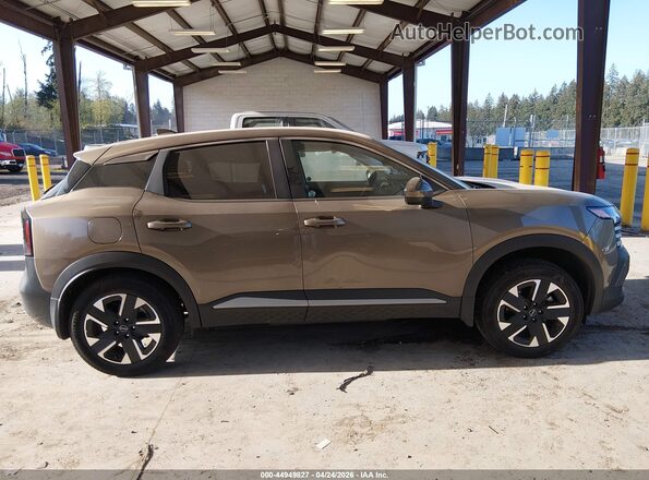 3N8AP6CB4SL311327 2025 NISSAN KICKS Gold Vista interior de 360 grados