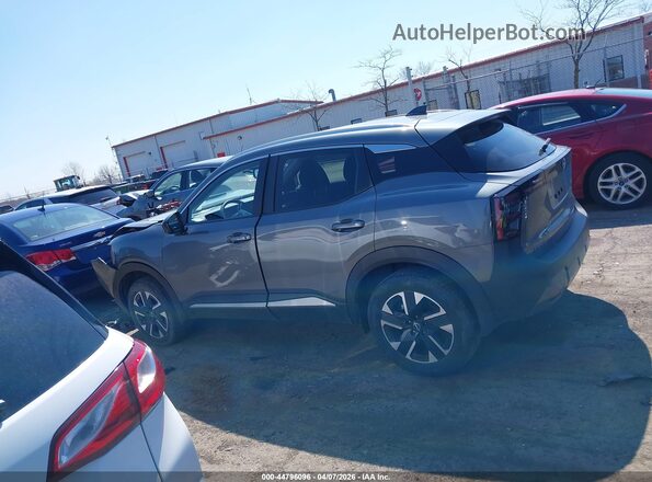 3N8AP6CB5TL338618 2026 NISSAN KICKS Gray Vista interior de 360 grados
