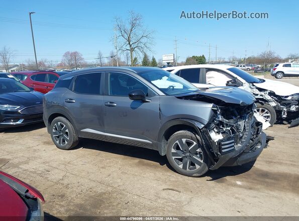 3N8AP6CB5TL338618 2026 NISSAN KICKS Gray Vista interior trasera