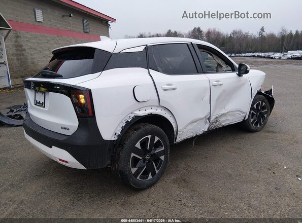 3N8AP6CB6SL407718 2025 NISSAN KICKS Белый 