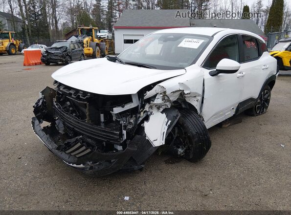 3N8AP6CB6SL407718 2025 NISSAN KICKS Белый 