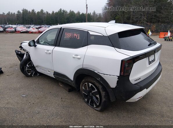 3N8AP6CB6SL407718 2025 NISSAN KICKS Белый 