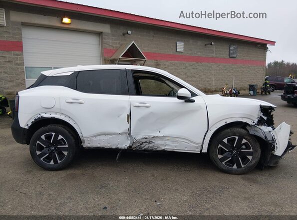 3N8AP6CB6SL407718 2025 NISSAN KICKS Белый 