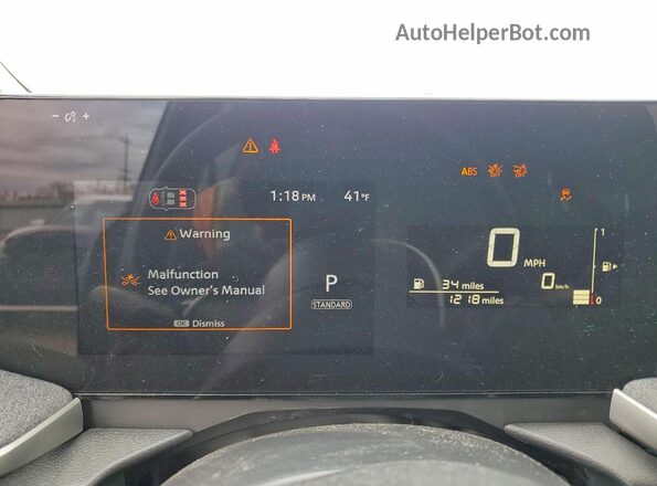 3N8AP6CB6TL324131 2026 NISSAN KICKS Серый Вид щитка приборов